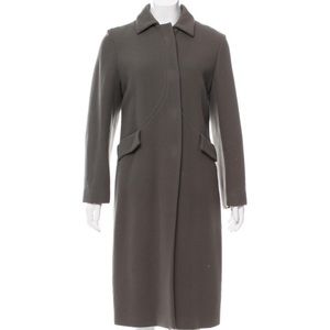Jil Sander Gray wool coat